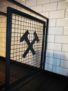 moje ukochane "subway tiles" 