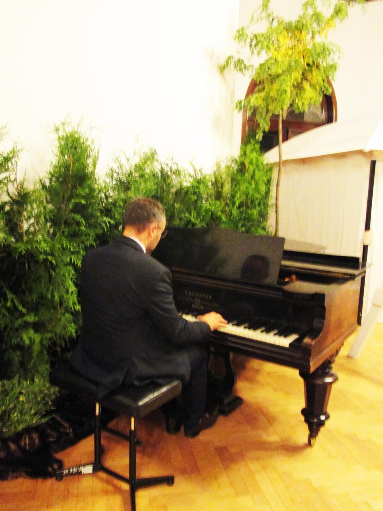 a kiedy ja robiłam zdjęcia mój ukochany pianista grał "Ballade pour Adeline"